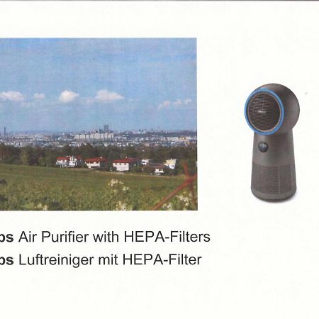 דירות Top Over Vienna, Perchtoldsdorf Weinberge Ideal With Car מראה חיצוני תמונה