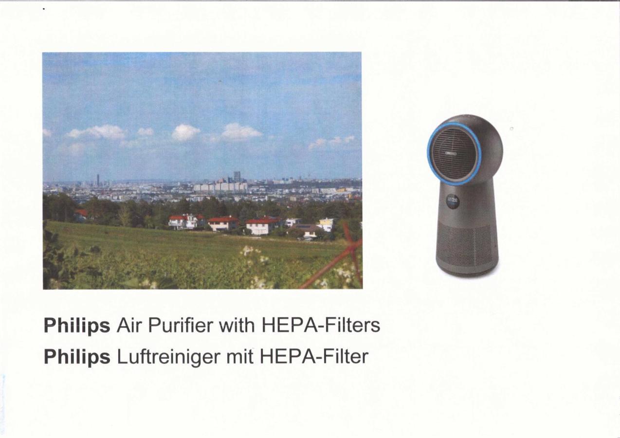 דירות Top Over Vienna, Perchtoldsdorf Weinberge Ideal With Car מראה חיצוני תמונה